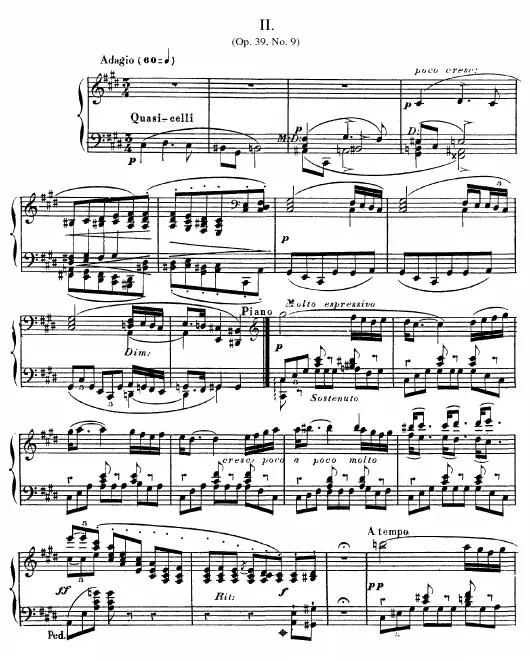 2. Adagio