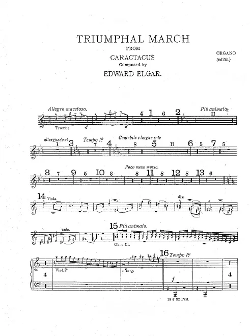 Organ (ad lib.)