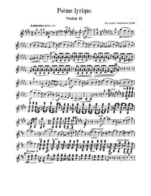 Violins II