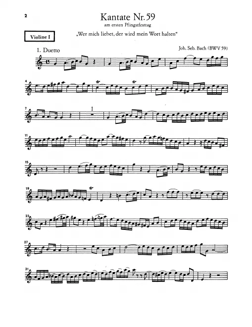 Violins I
