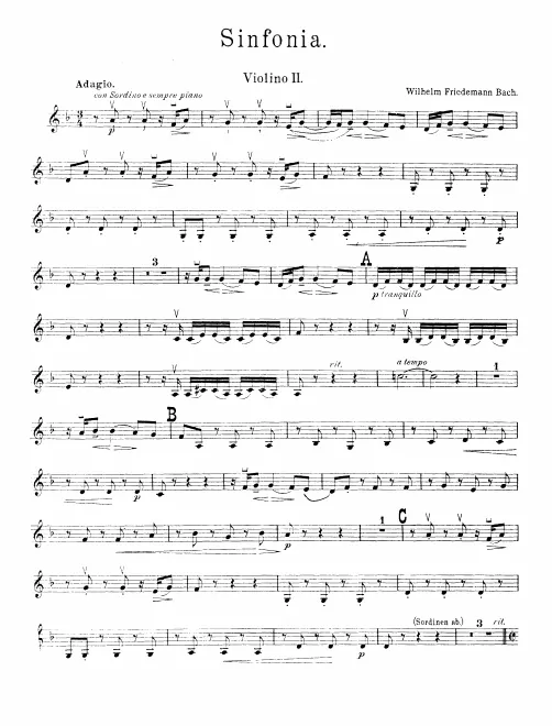 Violins II