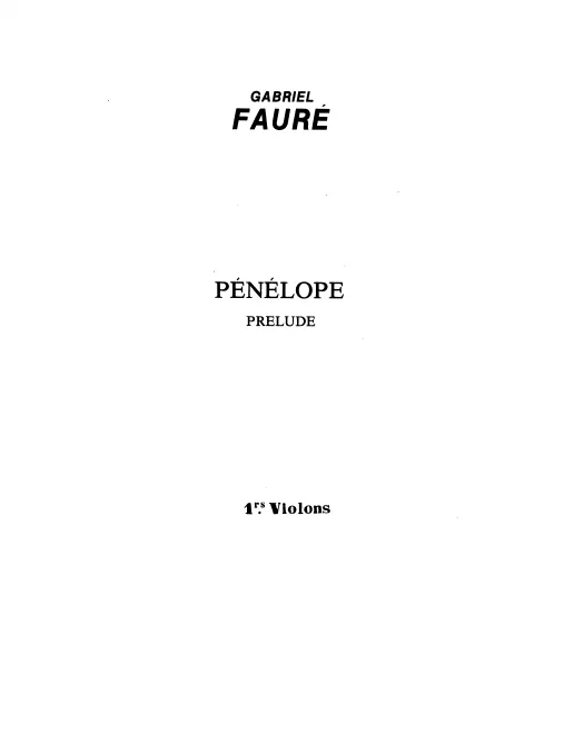 Violins I