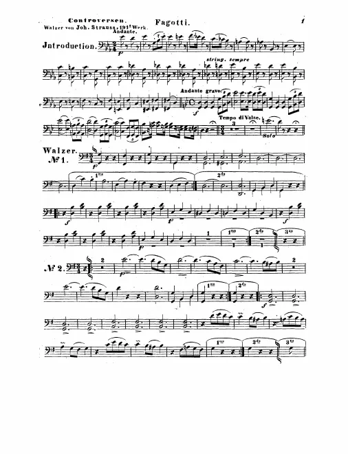 Bassoon 1/2
