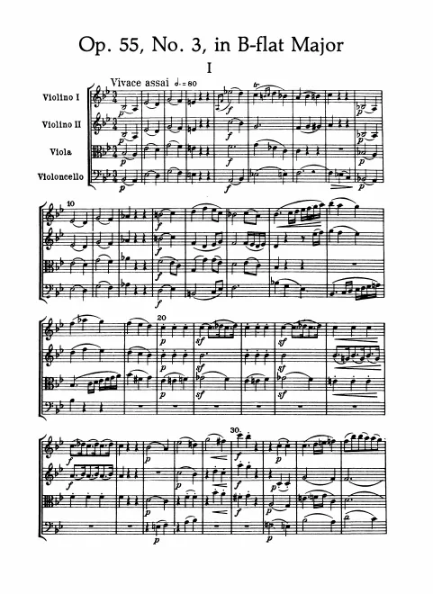 Complete Score*