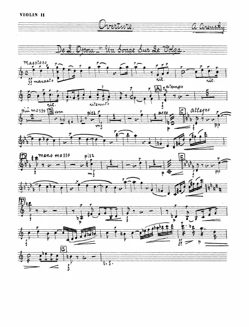 Violins II