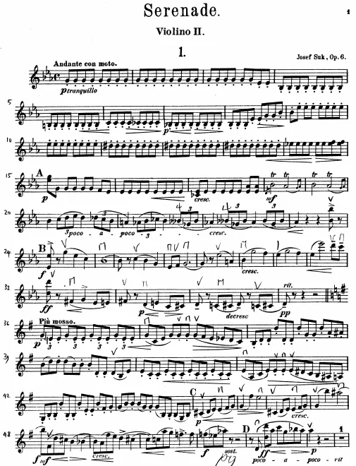 Violins II