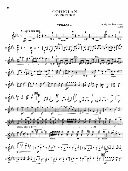 Violins I