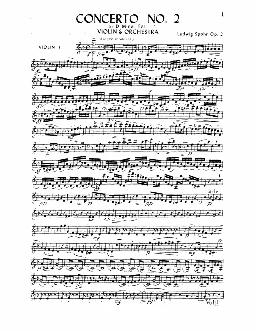 Violins I