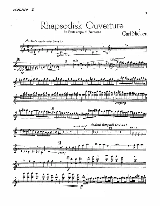 Violins I