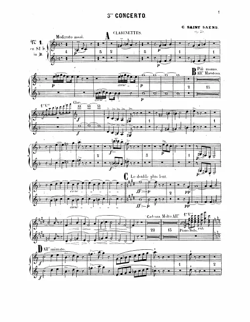 Clarinet 1/2 (B/A)