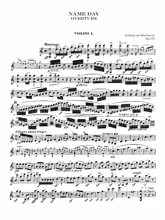 Violins I