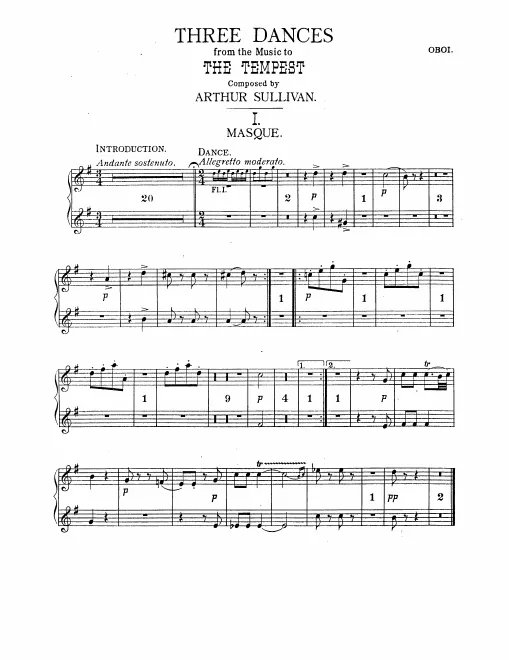 Oboe 1/2