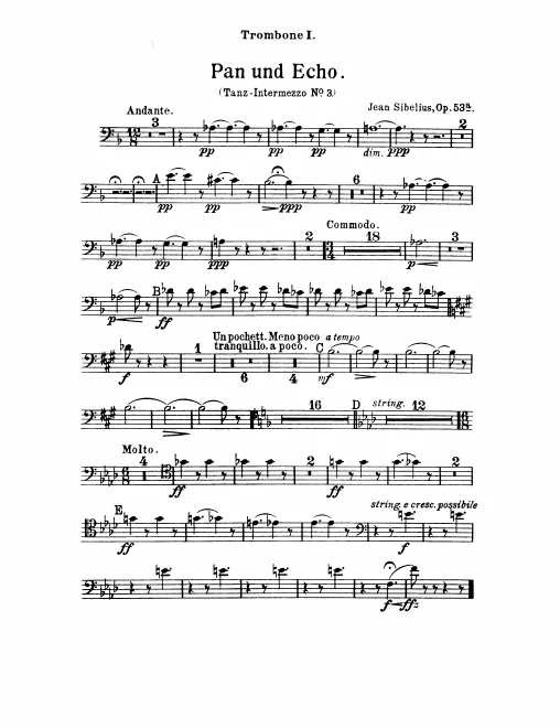 Trombone 1, 2, 3