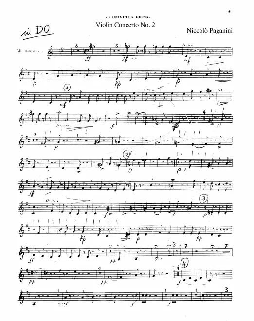 Clarinet 1