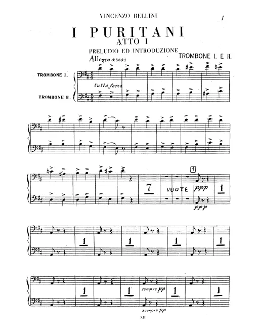 Trombone 1/2