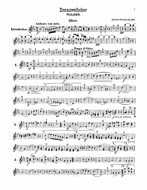 Oboe 1/2