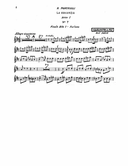 E♭ Clarinet