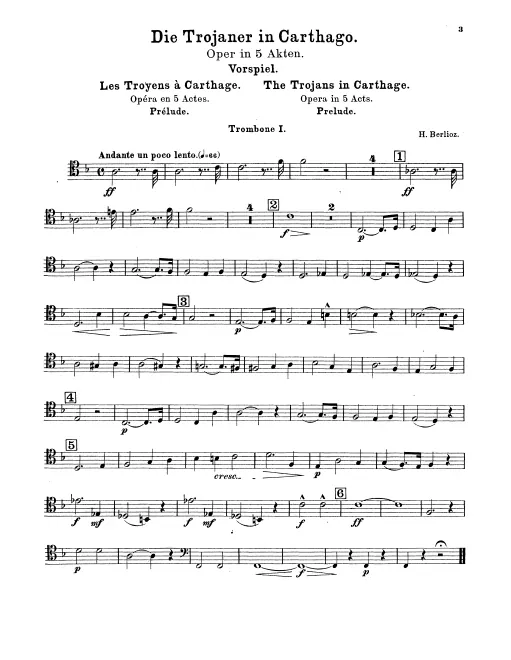 Trombone 1, 2, 3