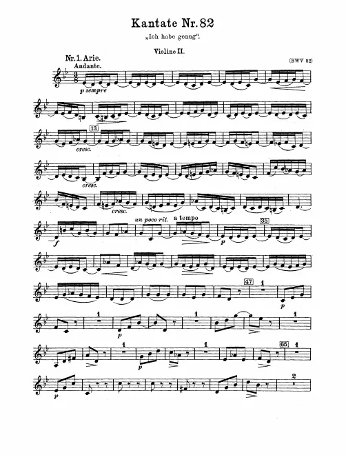 Violins II