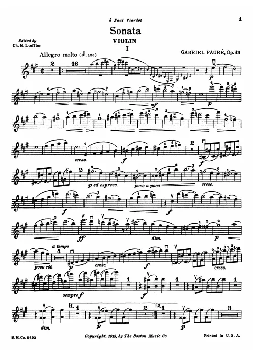 Violin Part