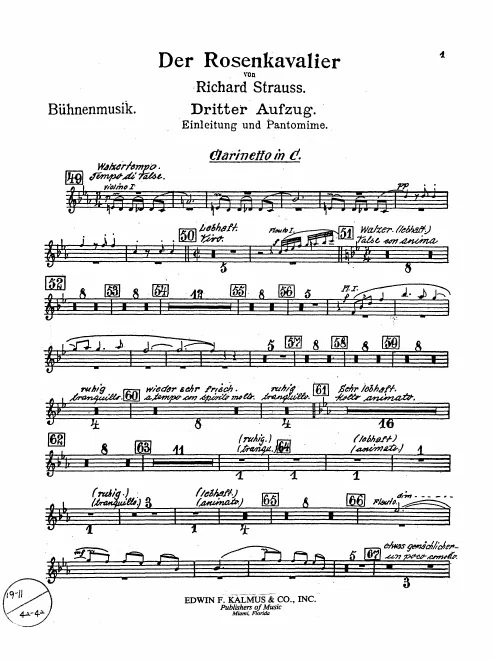 Clarinet (C)