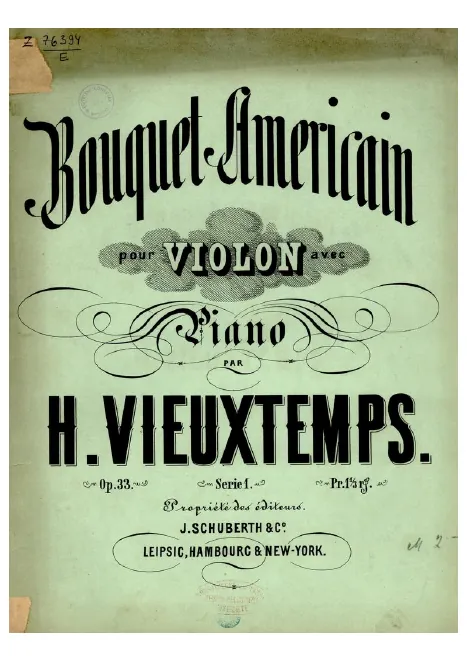 Piano score