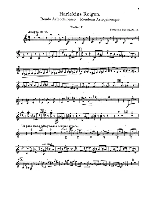 Violins II