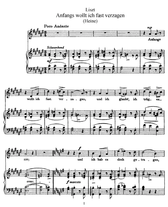 Complete Score (S.311/2)