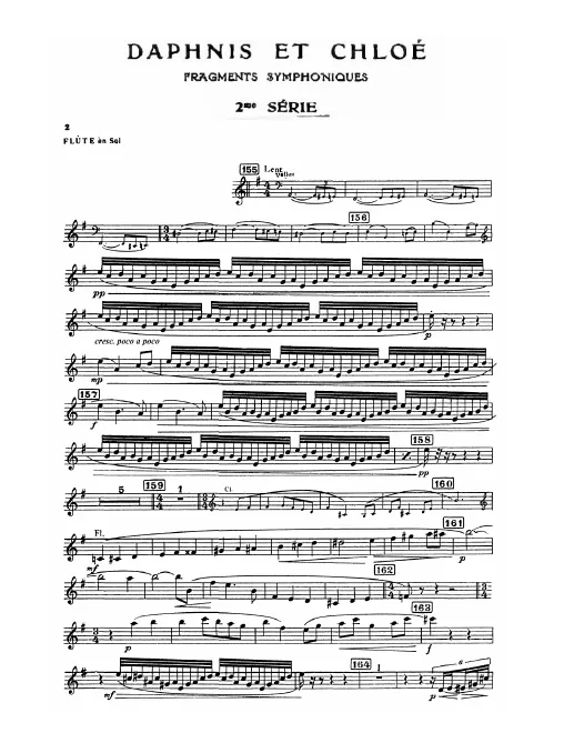 Alto Flute (G, Onstage)