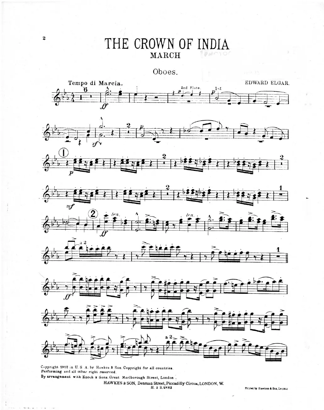 Oboes 1/2