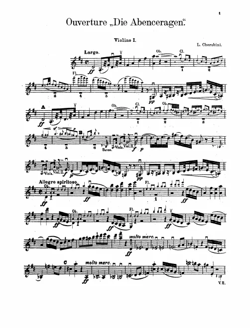 Violins I