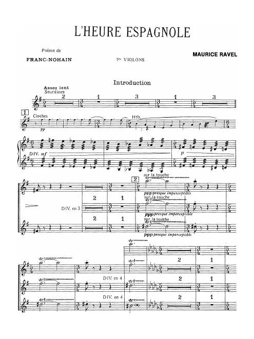 Violins I