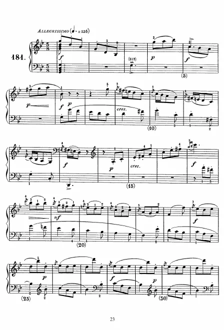 Complete Score
