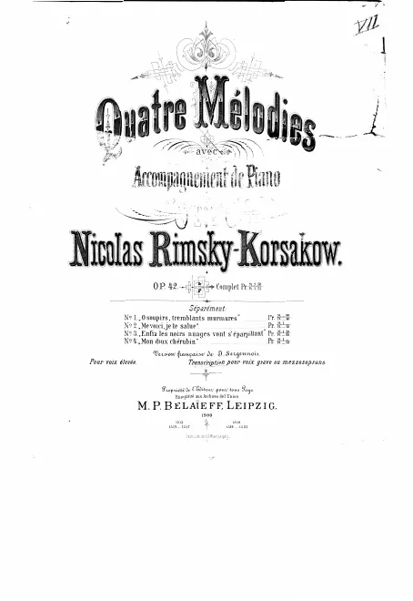 Nos.3-4 (low-medium voice)