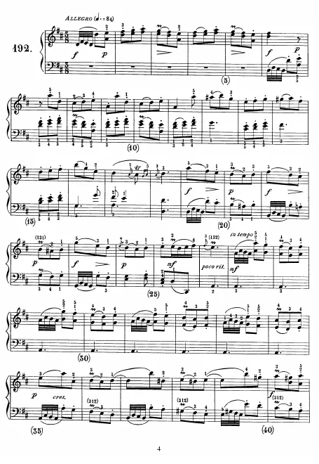 Complete Score