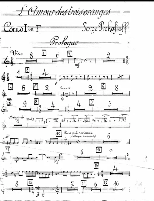 Horn 1 (F)