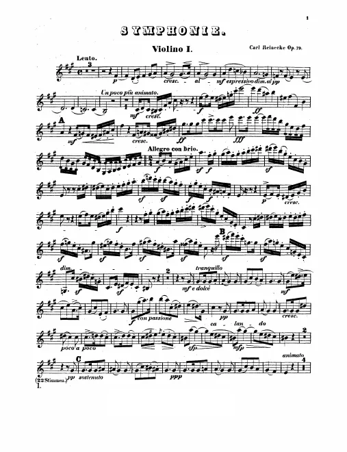 Violins I