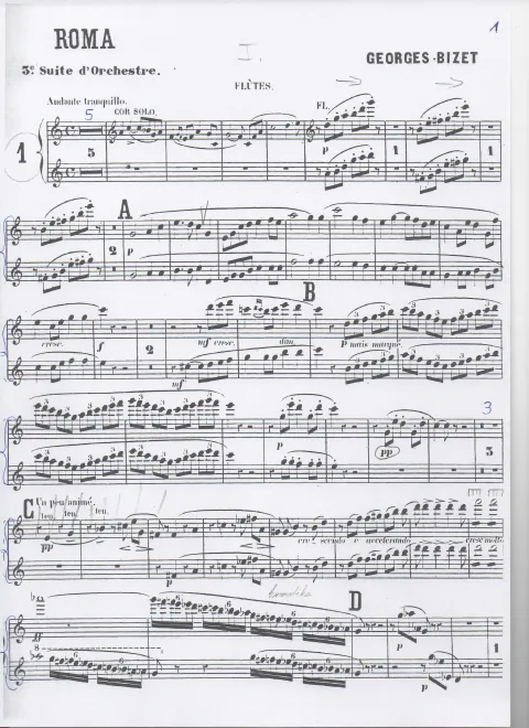 Flute 1/2