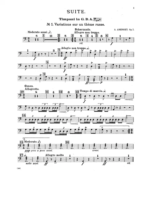 Timpani