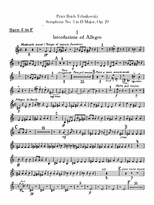 Horn 2 (F)