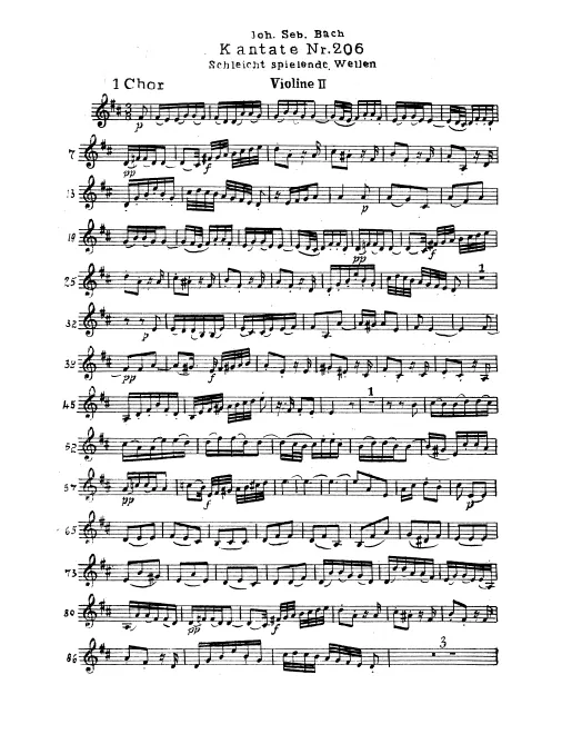 Violins II