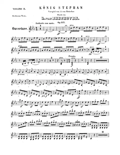 Violins II