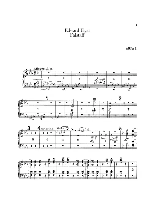 Harp 1, 2