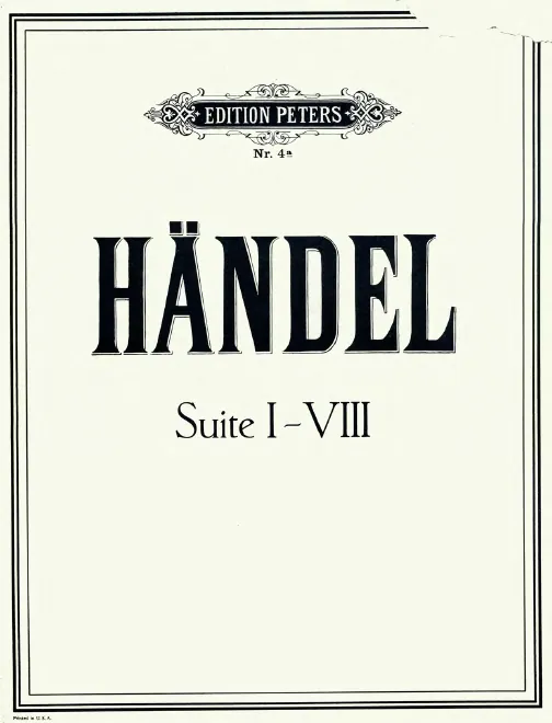 Heft 1 : Suite I-VIII