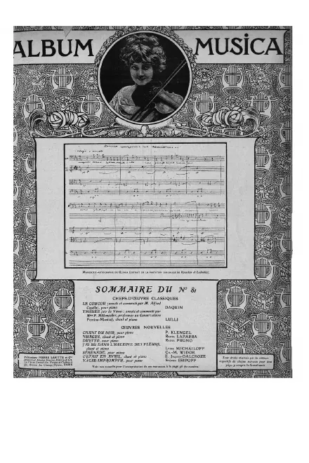 Air de Vénus (Prologue)