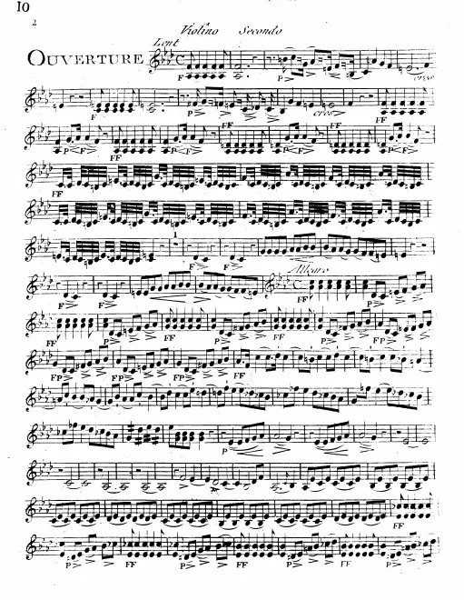 Violins II