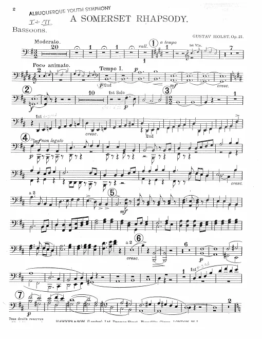 Bassoon 1/2