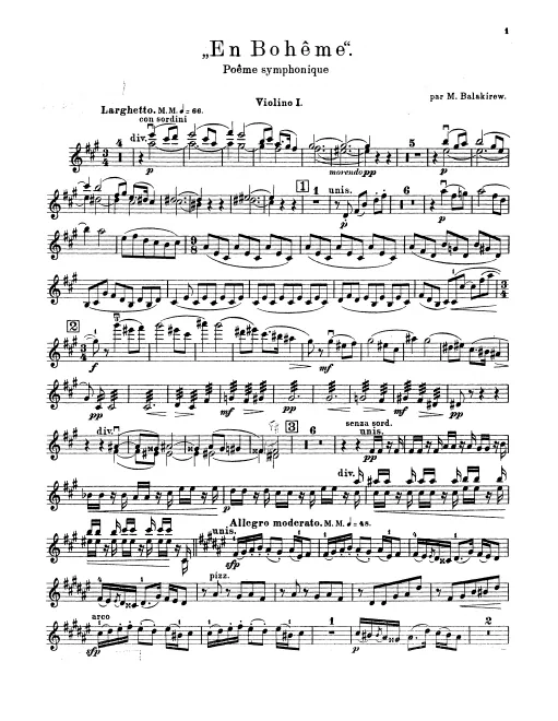 Violins I