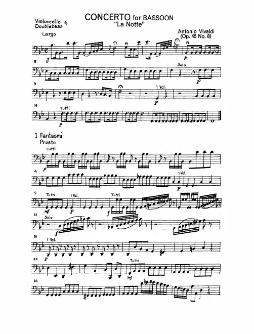 Cellos/Basses