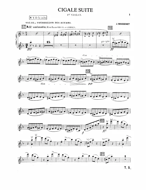 Violins I